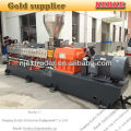 Twin screw PP / PE masterbatch machinery for extruder